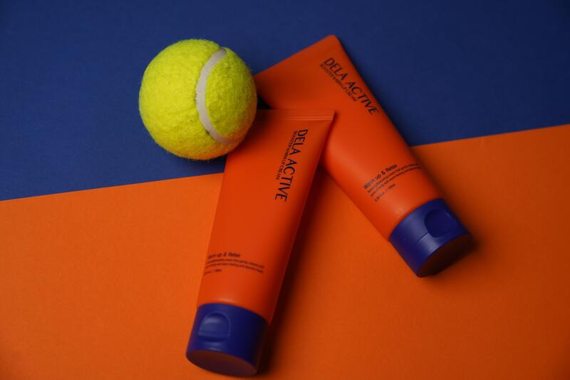 DELA ACTIVE BOOSTING WARM UP CREAM / ウォームアップクリーム