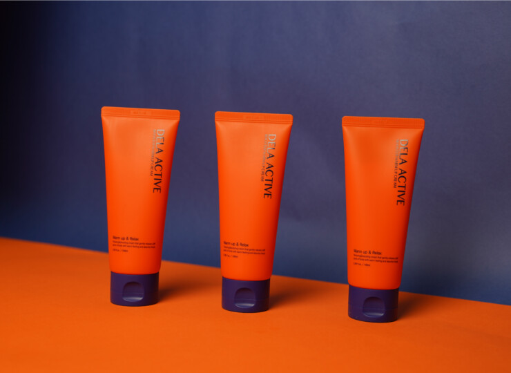 DELA ACTIVE BOOSTING WARM UP CREAM / ウォームアップクリーム