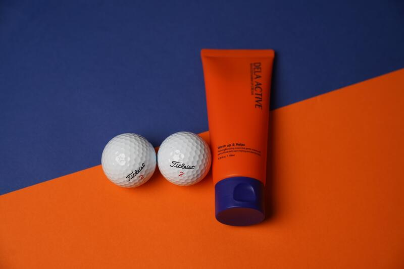 DELA ACTIVE BOOSTING WARM UP CREAM / ウォームアップクリーム