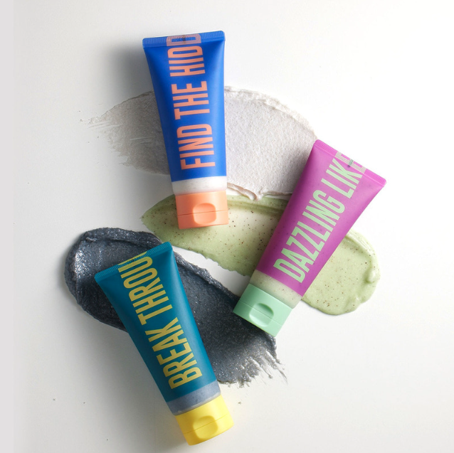 THE HIDDEN スクラブ(100ml)