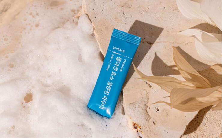 [ユニザール] コラーゲン酵素洗顔パウダー