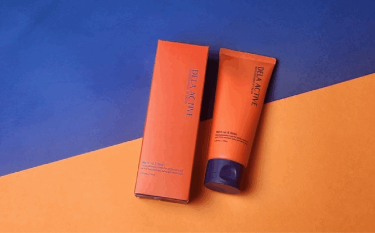 DELA ACTIVE BOOSTING WARM UP CREAM / ウォームアップクリーム