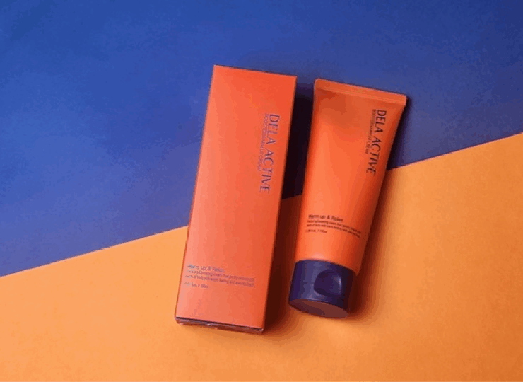 DELA ACTIVE BOOSTING WARM UP CREAM / ウォームアップクリーム
